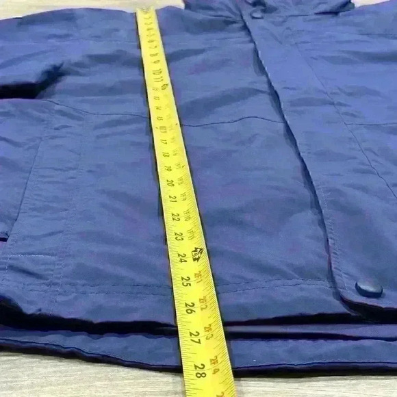 LL Bean Men’s Rain Jacket/ Windbreaker Style# 0BCY9 Sz Large Reg - EUC - Picture 11 of 15